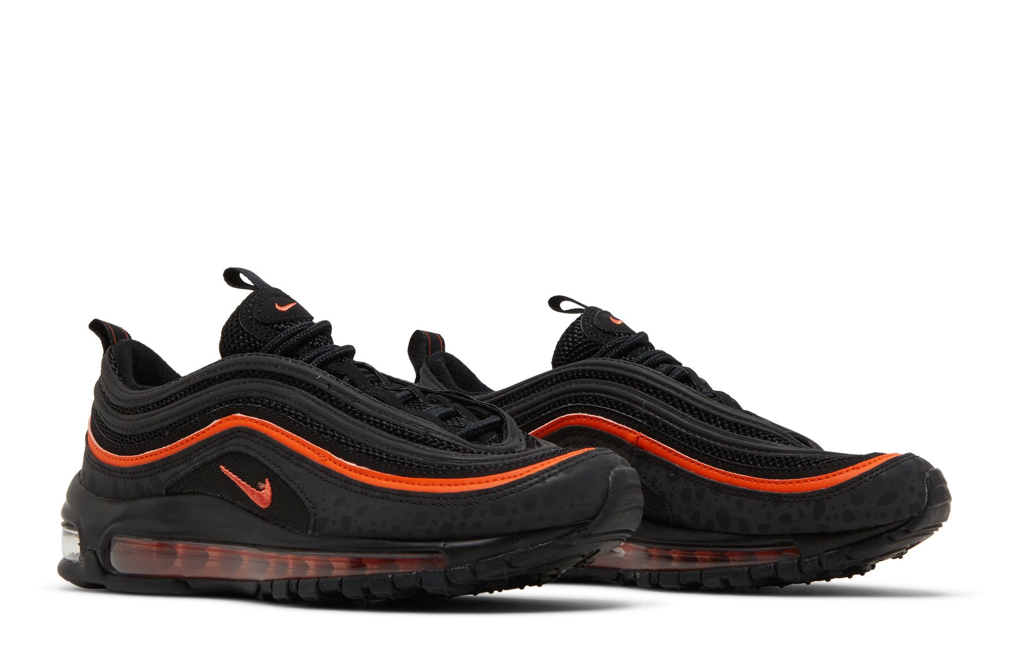 Buy Air Max 97 GS Black Safety Orange DX3088 001 GOAT