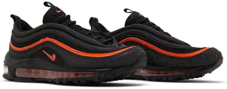 Nike Air Max 97 GS Black Safety Orange