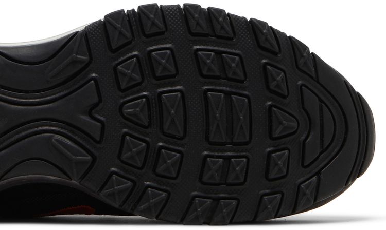 Nike Air Max 97 GS Black Safety Orange