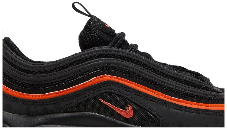 Nike Air Max 97 GS Black Safety Orange