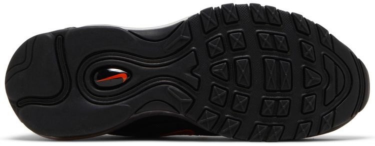 Nike Air Max 97 GS Black Safety Orange