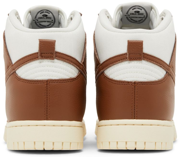 Nike Dunk High Vintage Certified Fresh   Pecan