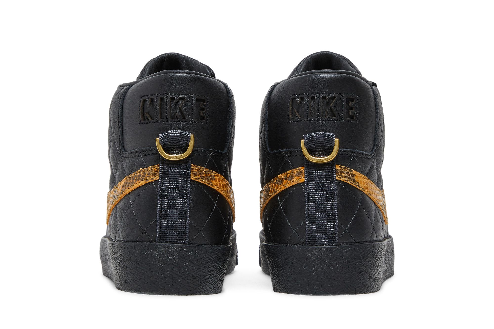 Buy Supreme x Zoom Blazer Mid QS SB 'Black Snakeskin Buy Supreme x Zoom Blazer Mid QS SB 'Black Snakeskin