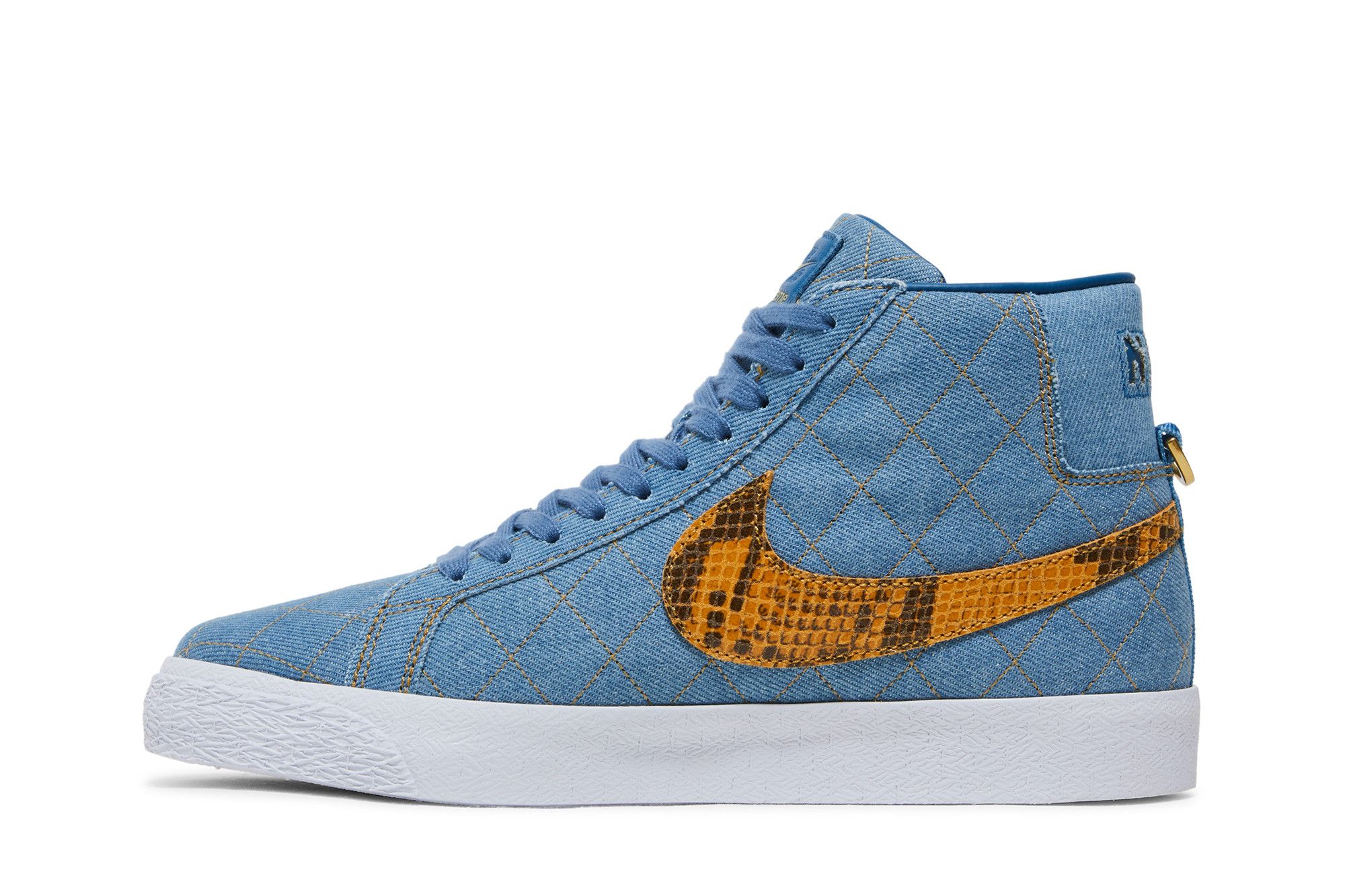 Buy Supreme x Zoom Blazer Mid QS SB 'Denim' - DX8421 400 | GOAT