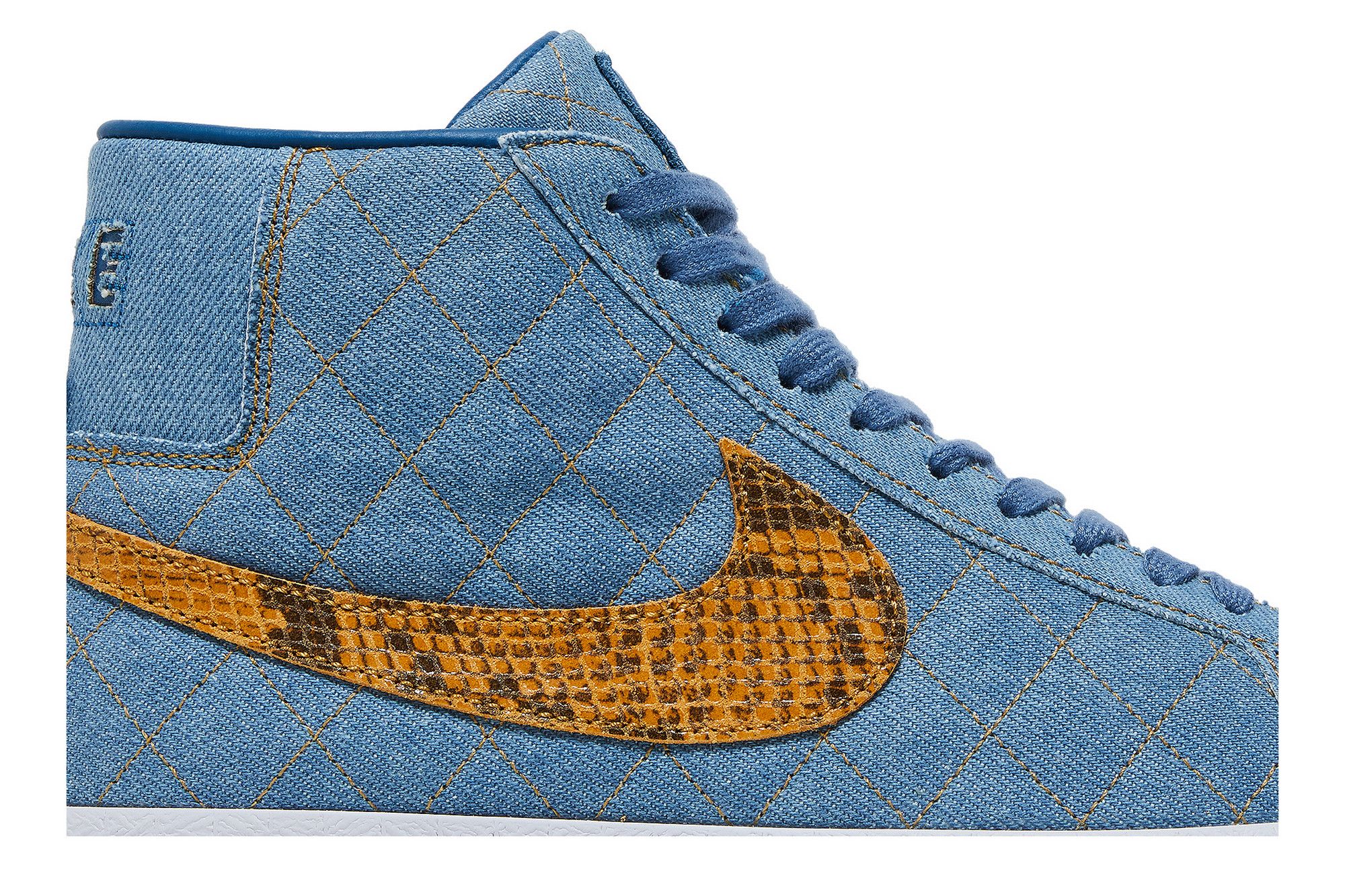 Nike denim blazers 2025