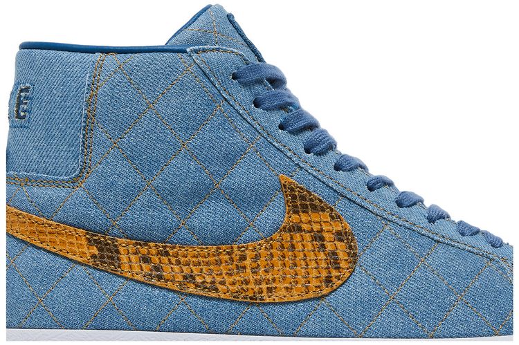 Supreme x Nike Zoom Blazer Mid QS SB Denim