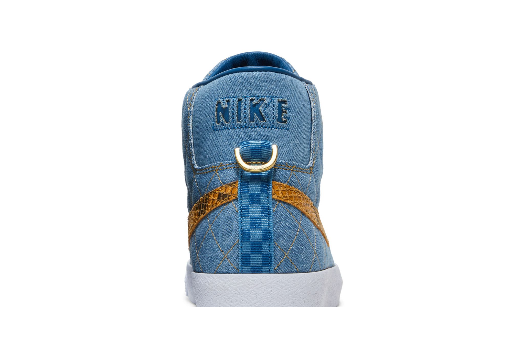 Buy Supreme x Zoom Blazer Mid QS SB 'Denim' - DX8421 400 | GOAT
