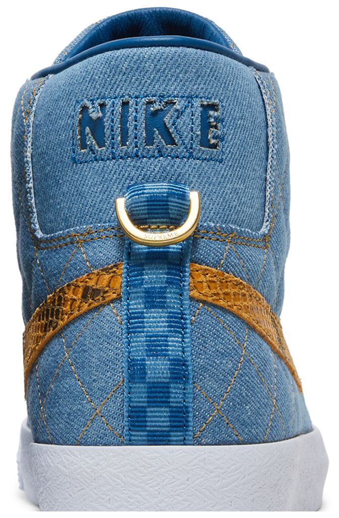 Supreme x Nike Zoom Blazer Mid QS SB Denim