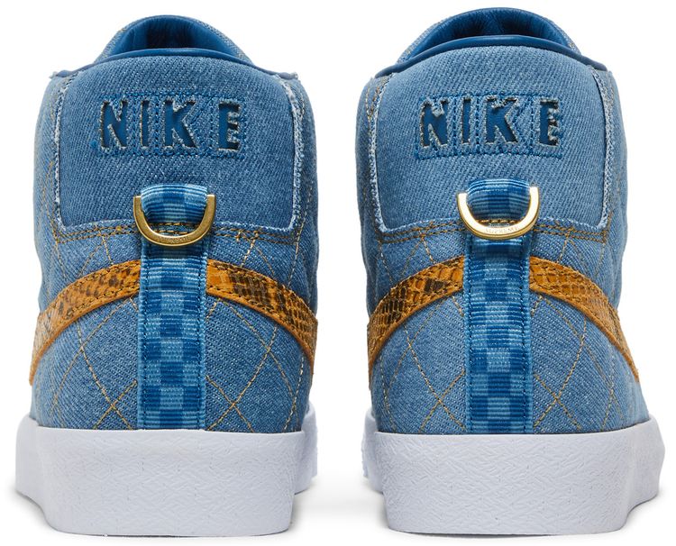 Supreme x Nike Zoom Blazer Mid QS SB Denim