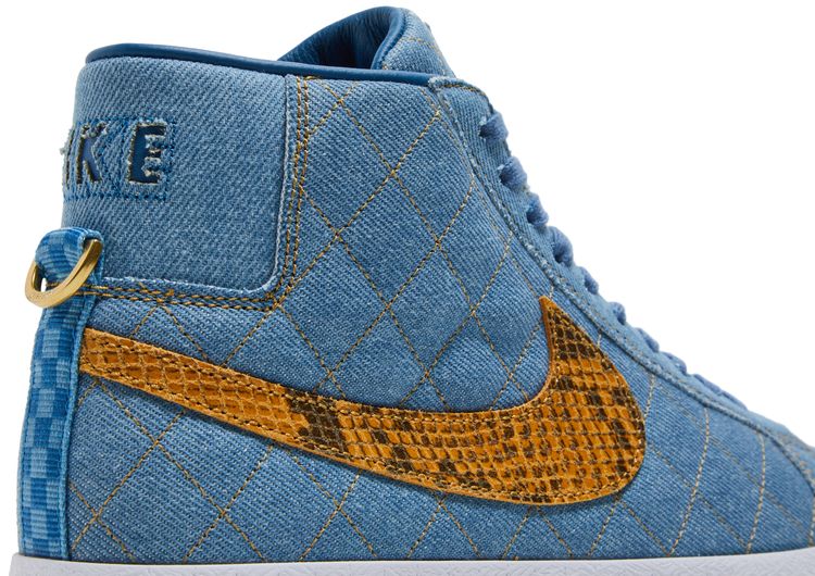Supreme x Nike Zoom Blazer Mid QS SB Denim