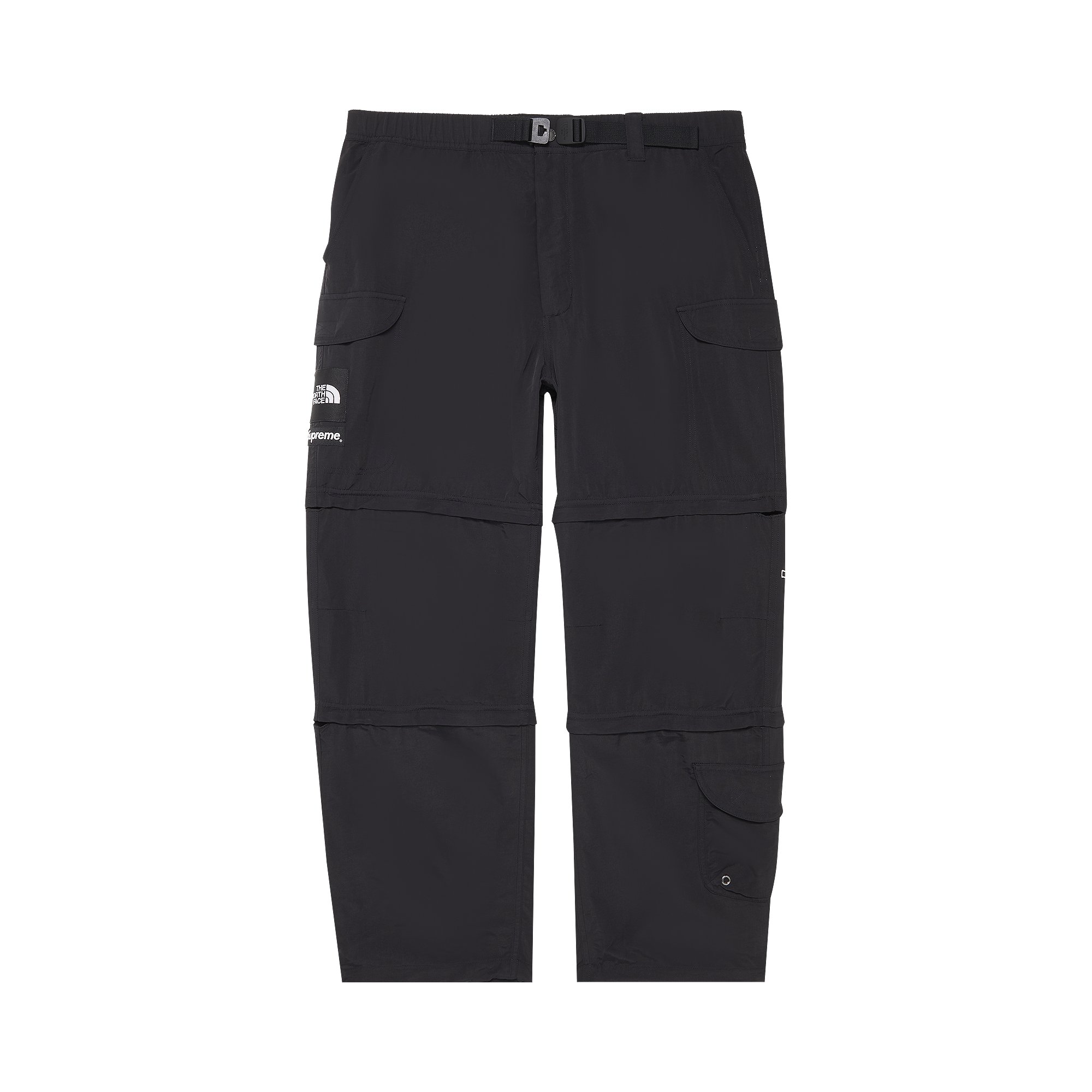 Buy Supreme x The North Face Trekking Zip-Off Belted Pant 'Black ...