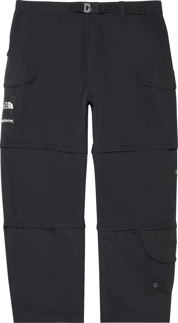 Supreme x The North Face Trekking Zip-Off Belted Pant 'Black'