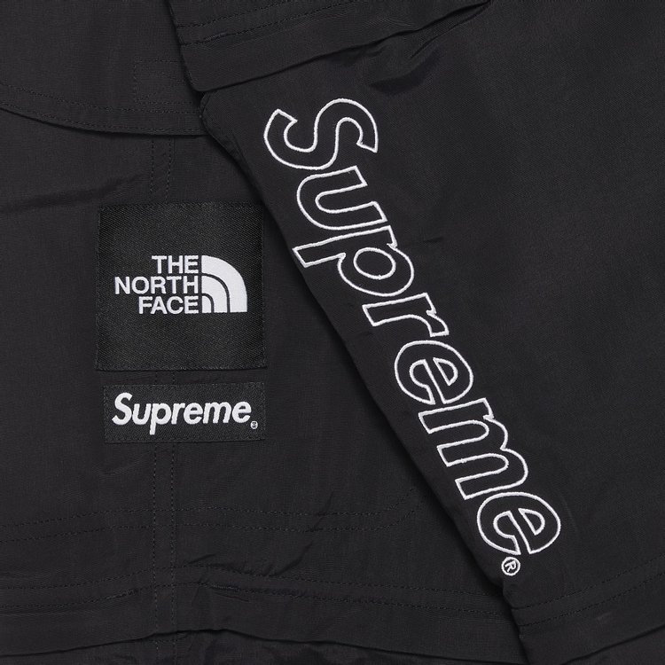 Supreme x The North Face Trekking Zip Off Belted Pant Black