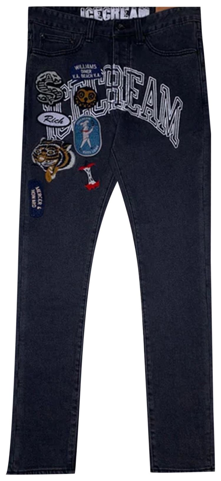 Icecream Stacks Jean Syrup