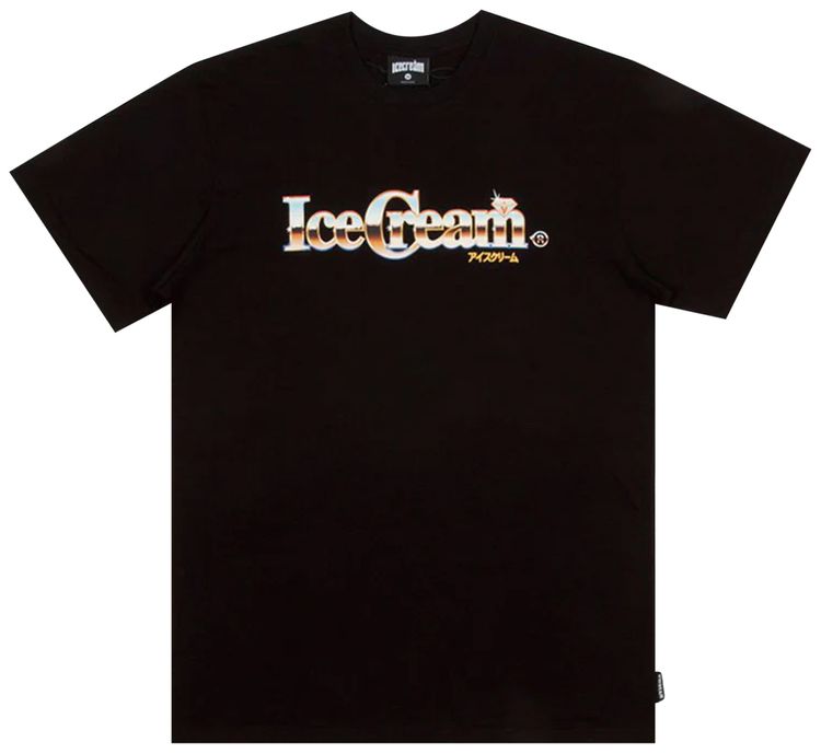 Icecream Prism Tee Black