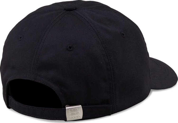 Neighborhood Dad Cap Black