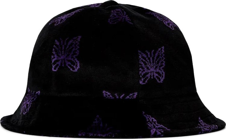 Needles Bermuda Hat BlackPurple