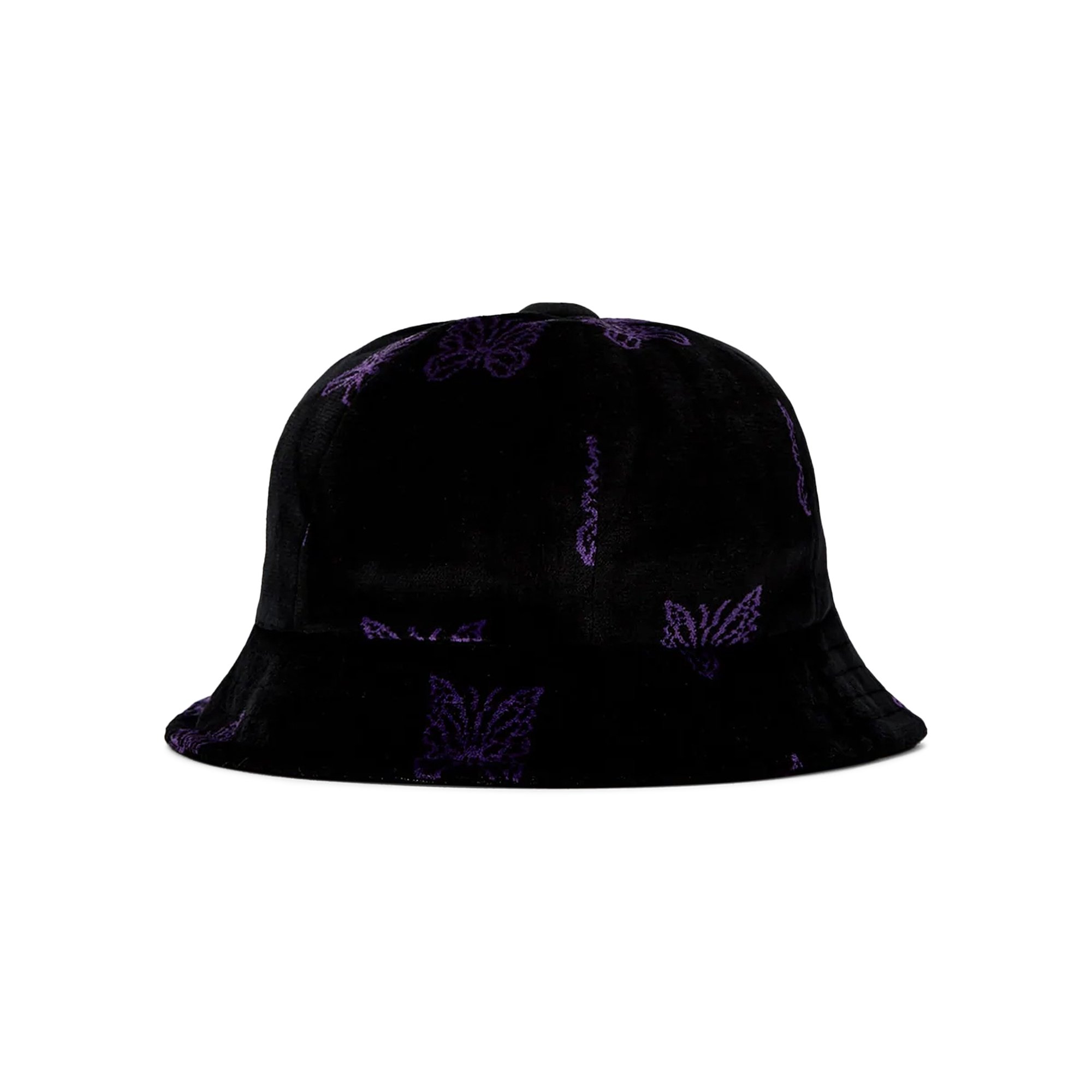 Needles Bermuda Hat 'Black/Purple'