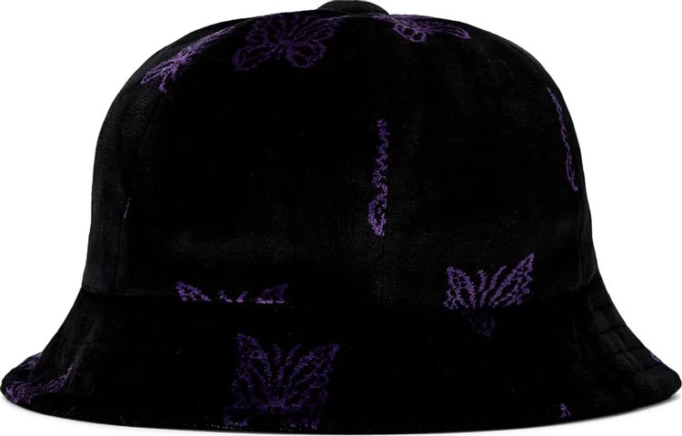 Buy Needles Bermuda Hat 'Black/Purple' - LQ037 BLAC