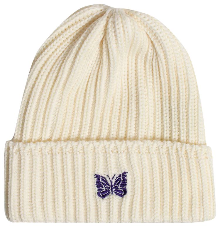 Needles Watch Cap Ivory