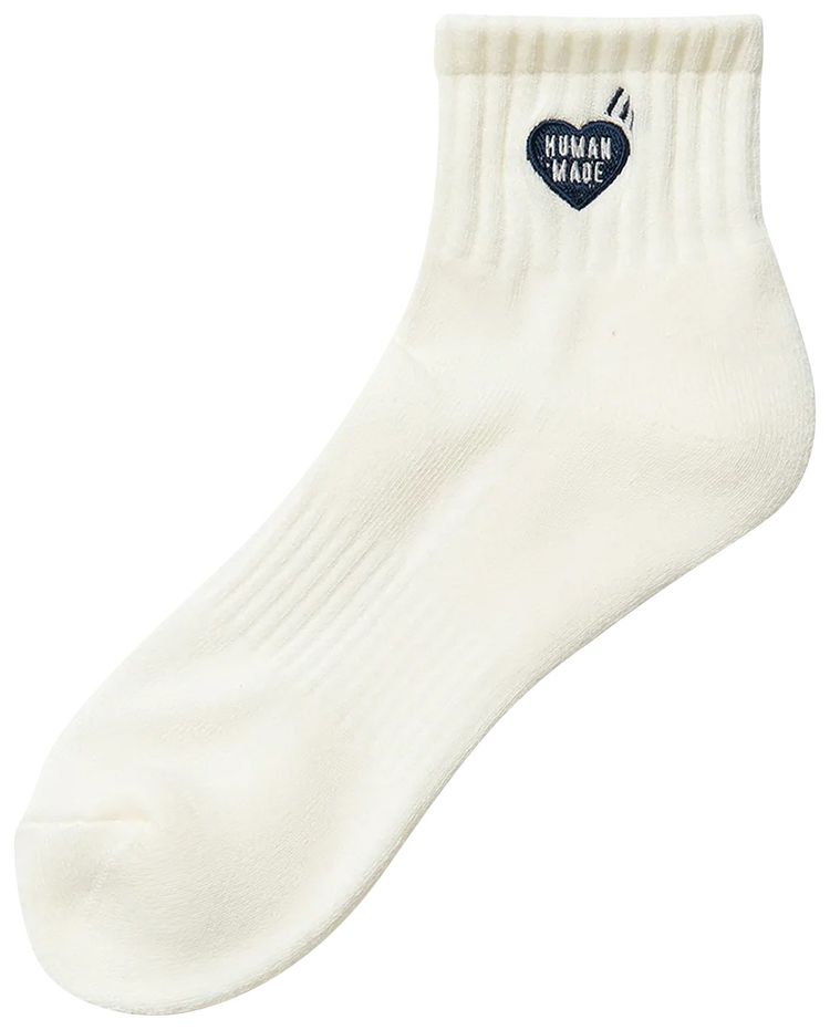 Human Made Short Pile Socks White