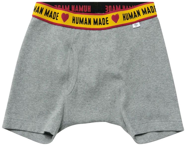 Human Made HMMD Boxer Brief Grey