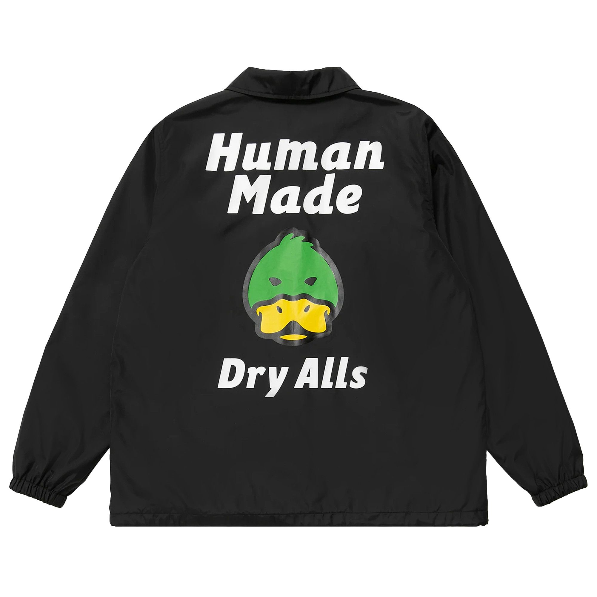 Buy Human Made Coach Jacket 'Black' - HM24JK002 BLAC | GOAT