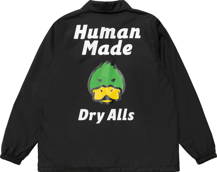 Human Made Coach Jacket Black