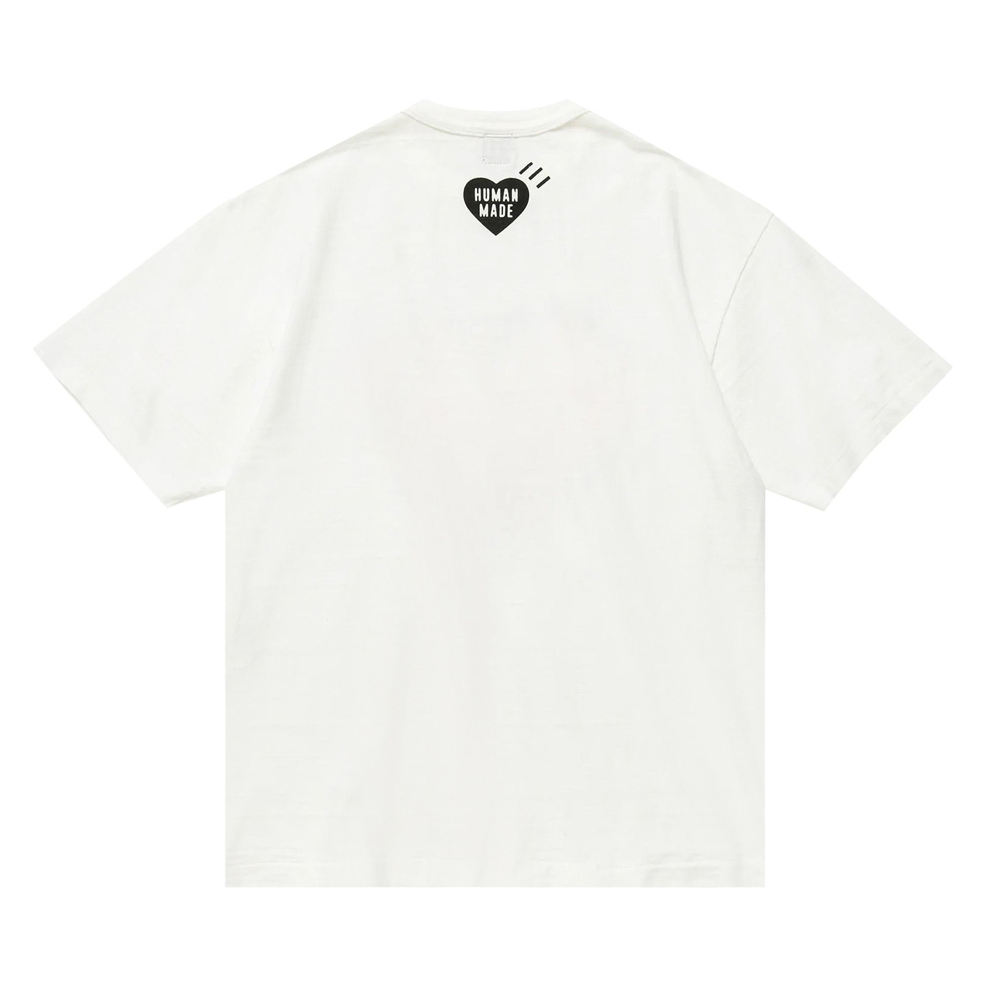Buy Human Made T-Shirt #7 'White' - HM24TE007 WHIT | GOAT