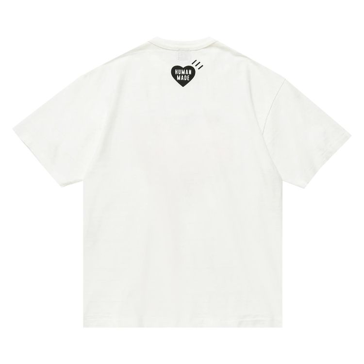 Human Made T Shirt 3 White