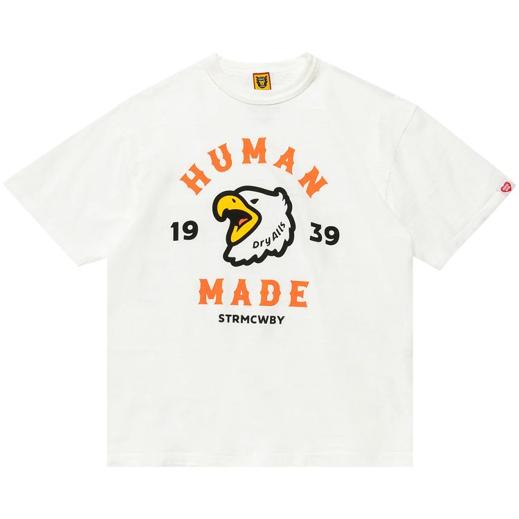 Human Made T Shirt 7 White