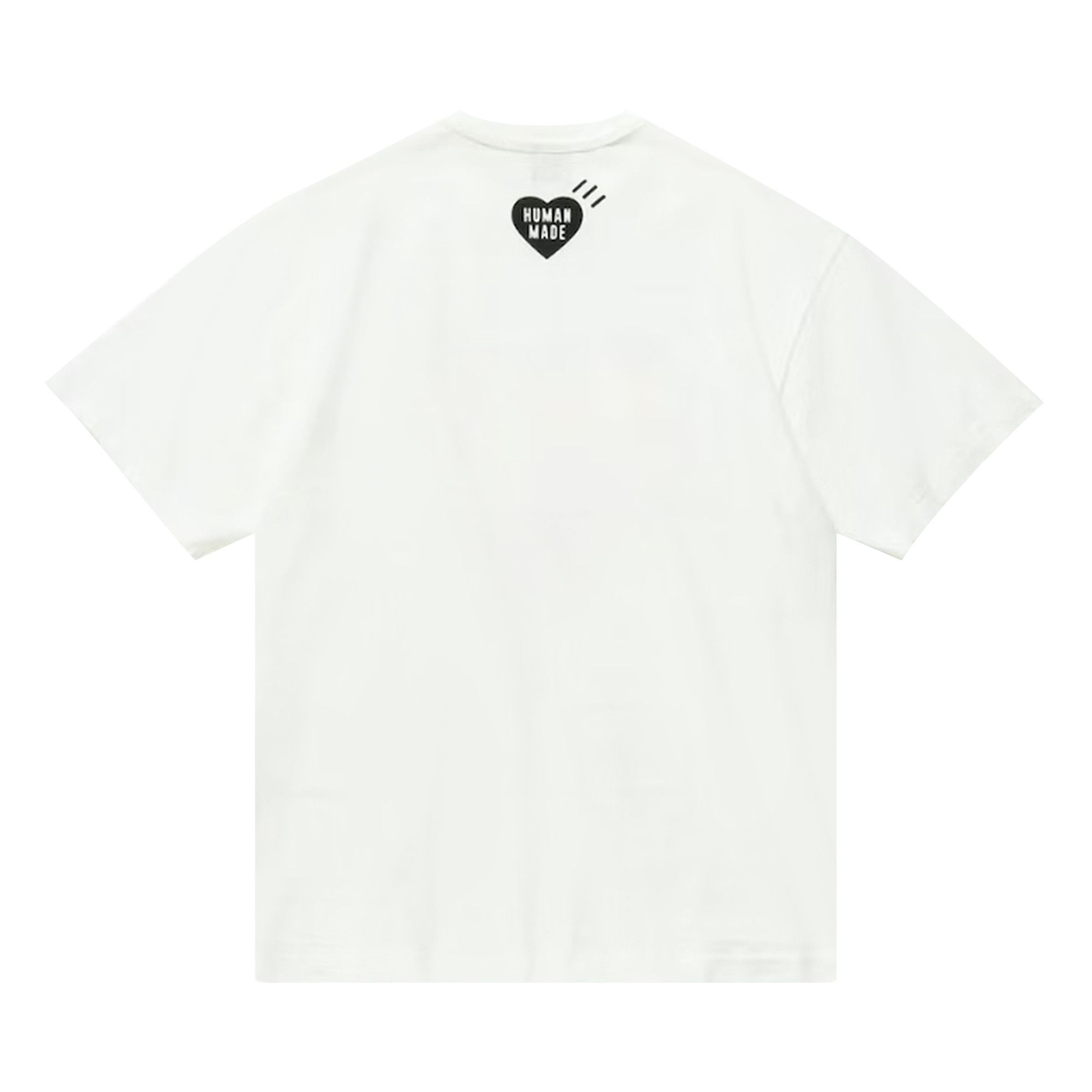 Buy Human Made T-Shirt #1 'White' - HM24TE001 WHIT | GOAT