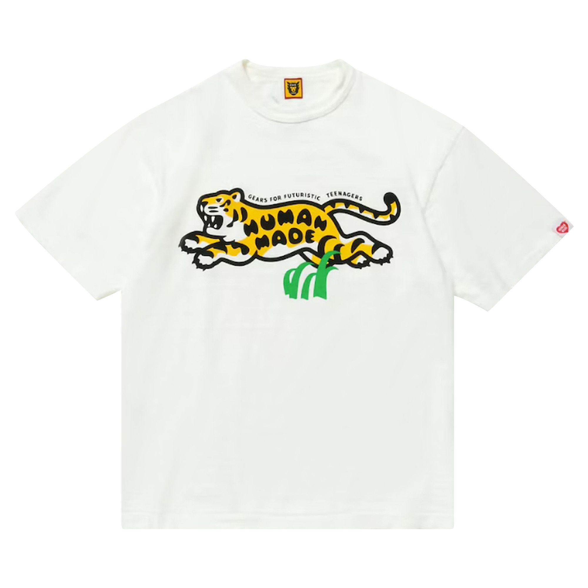 Buy Human Made T-Shirt #1 'White' - HM24TE001 WHIT | GOAT