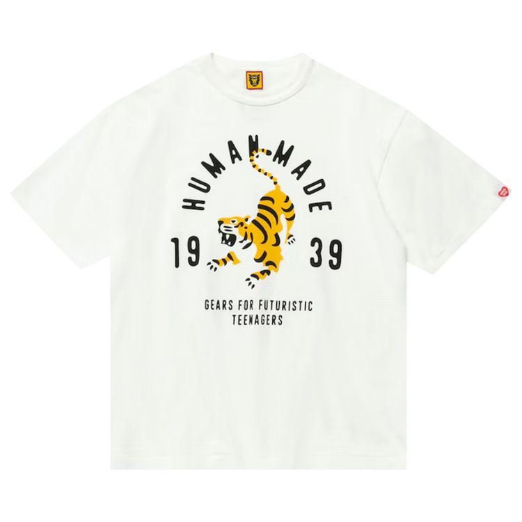 Human Made T-Shirt #3 'White'