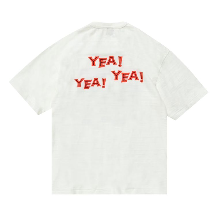 Human Made Beatles T Shirt White