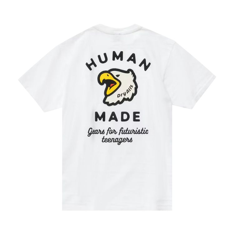 Human Made Pocket T Shirt 1 White