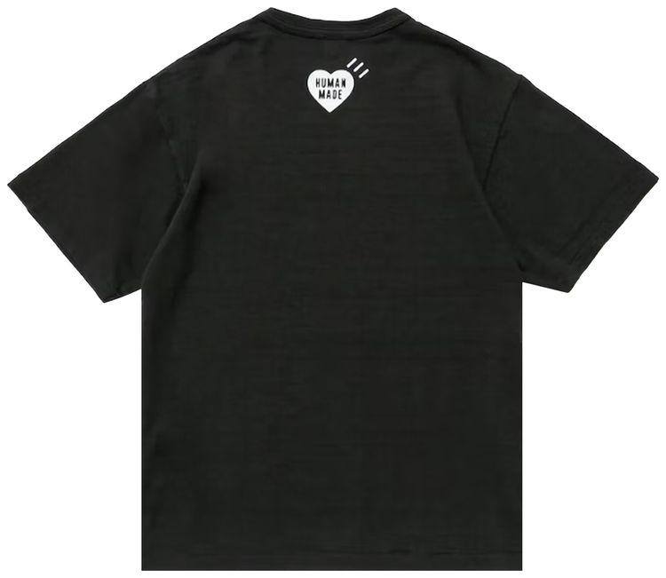 Human Made T Shirt 1 Black