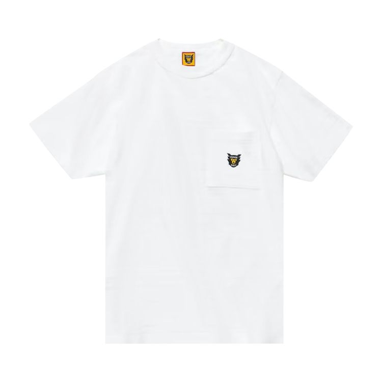 Human Made Pocket T Shirt 1 White