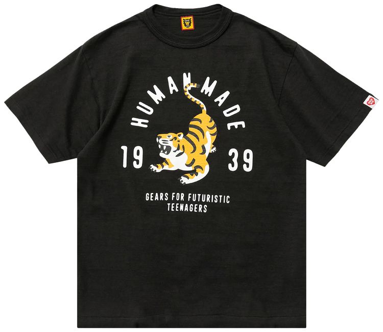 Human Made T Shirt 3 Black
