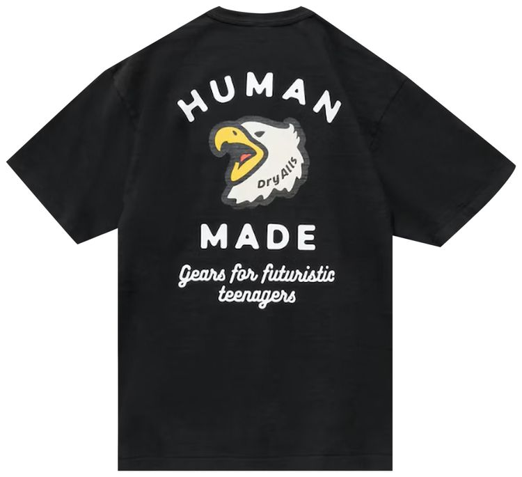 Human Made Pocket T Shirt 1 Black
