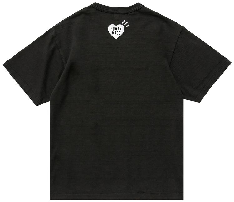 Human Made T Shirt 3 Black