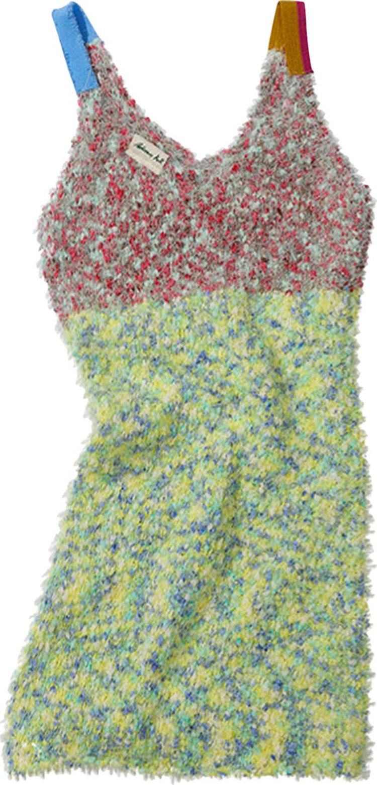 Andersson Bell Sleeveless Knit Dress Foggy Lemon