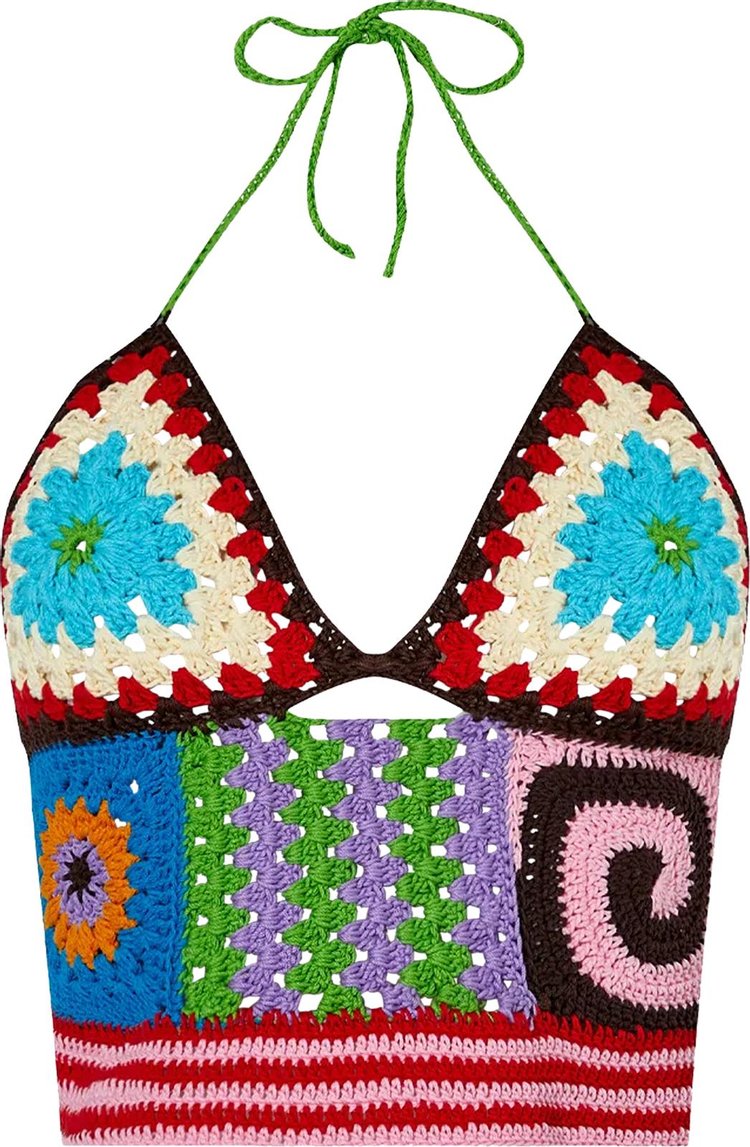 Andersson Bell Moana Bikini Top 'Multicolor'