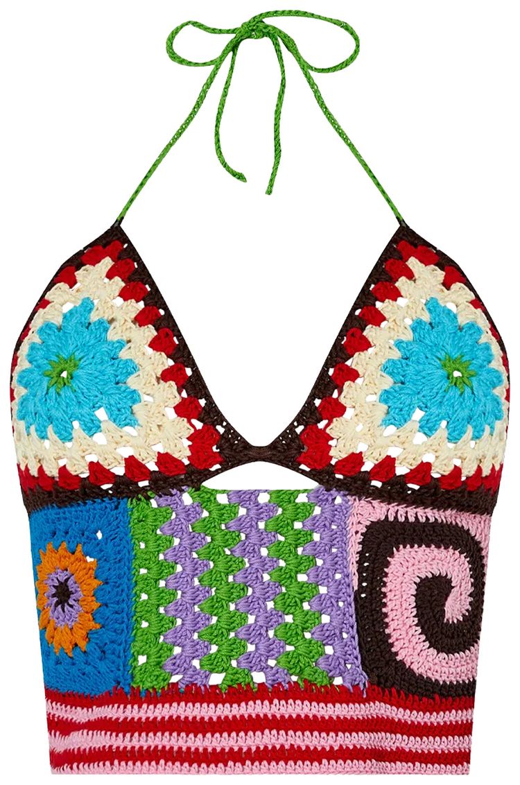Andersson Bell Moana Bikini Top Multicolor