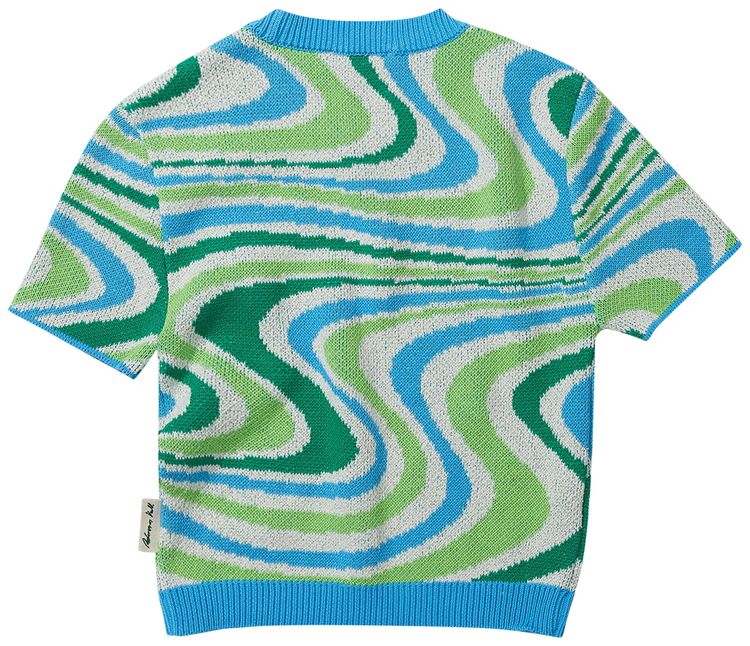 Andersson Bell Della Knit Top BlueGreen