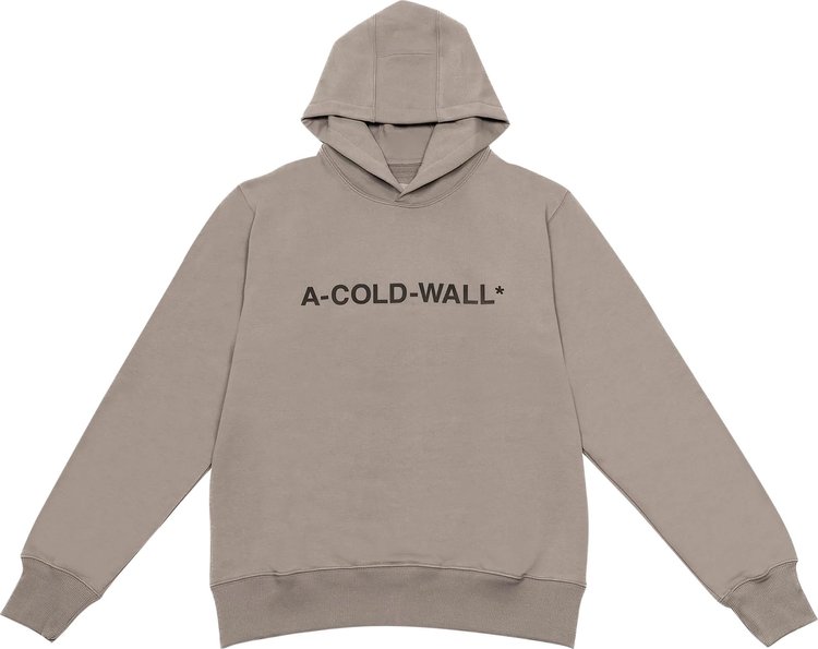 A-Cold-Wall* Essential Logo Hoodie 'Slate Grey'