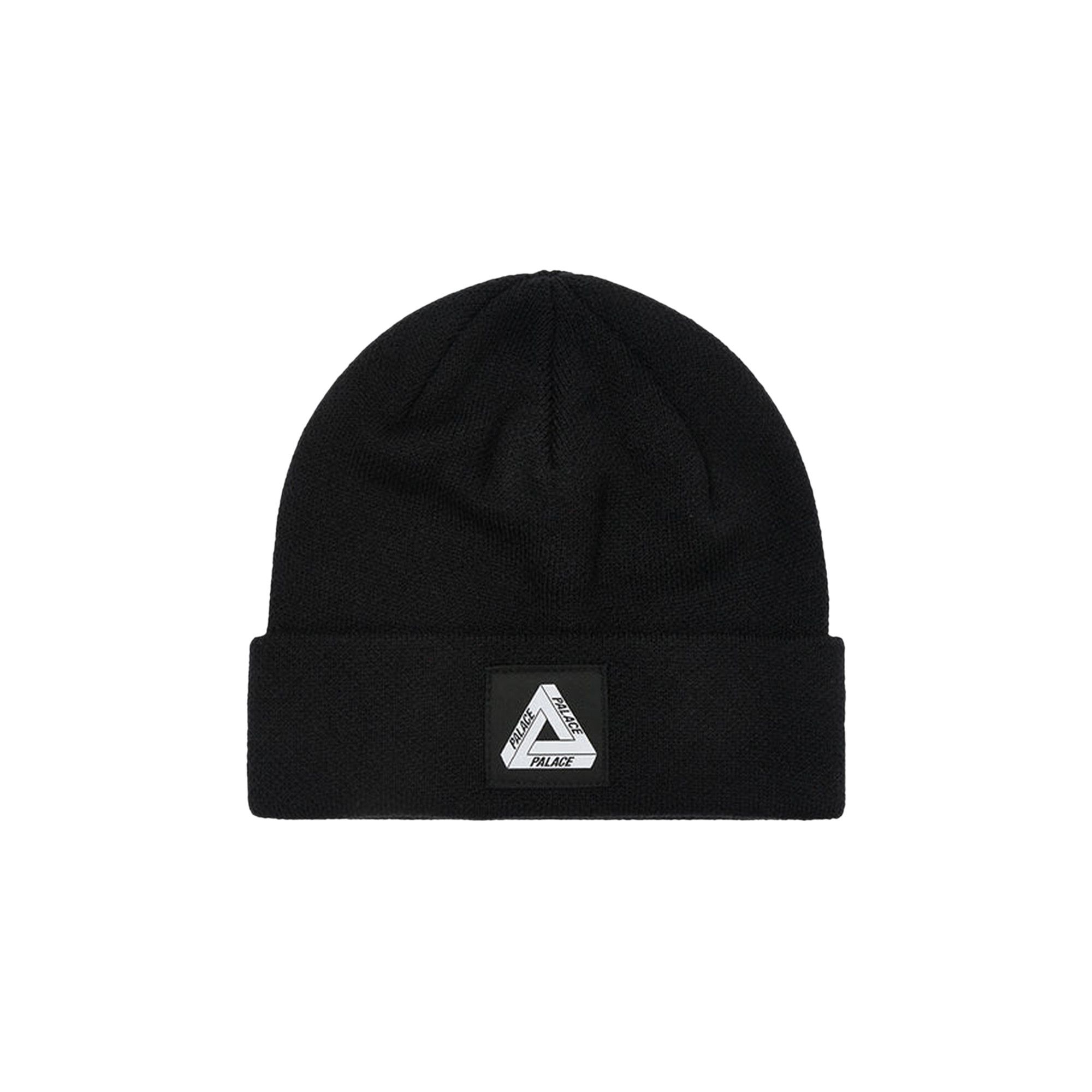 一番の Buy Palace Tri-Ferg Patch Beanie 'Black' - P23BN019 | GOAT 帽子