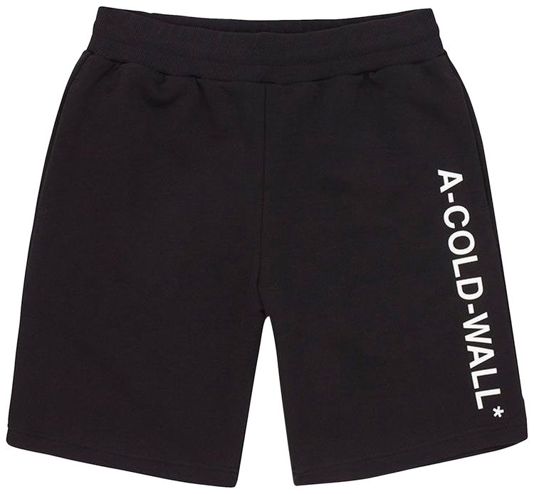 A Cold Wall Essential Logo Sweatshort Black