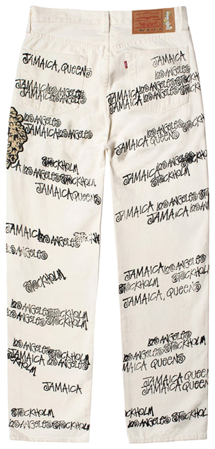 Stussy x Denim Tears x Our Legacy TTL 501 Jean White