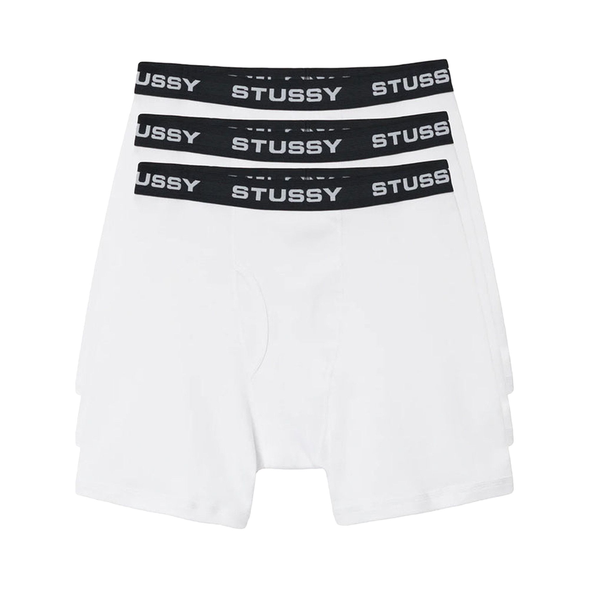 Stüssy Boxer Briefs in black – Stüssy